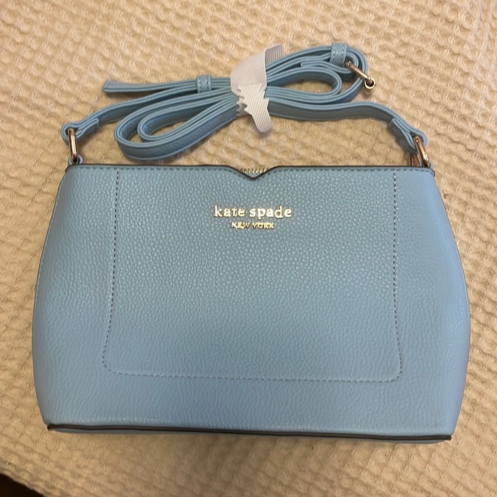 Kate spade powder blue crossbody bag